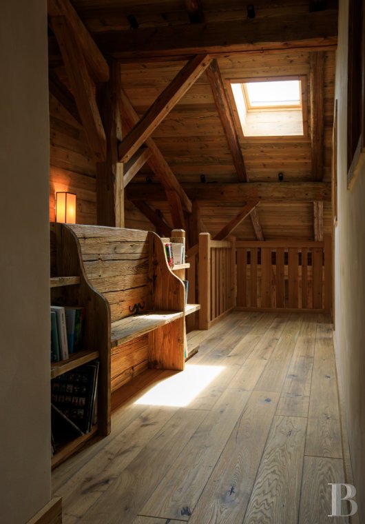 A 19th-century farmhouse preserved in its original state and completely renovated at the foot of Mont d'Arbois, in Megève - photo  n°26